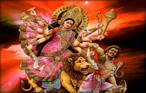 latest maa durga  images images pictures desktop