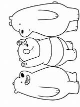 Bears Bare Coloring Pages Fun Kids Votes sketch template