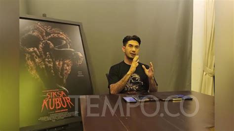 Terbujuk Joko Anwar Reza Rahadian Akui Film Siksa Kubur Bawa Nostalgia