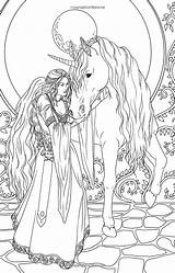 Unicorn Selina Fenech Minis Unicorns Fairies Colorear Toggolino Pferde Mythology Binged sketch template