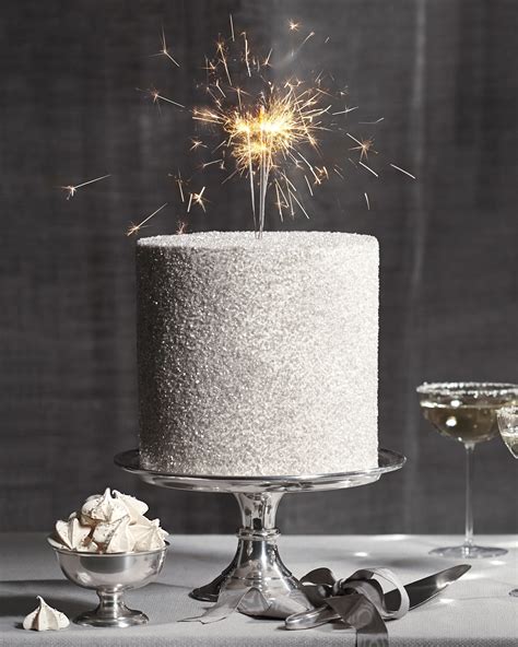 dazzling  delicious   add sparkle   cake martha stewart weddings