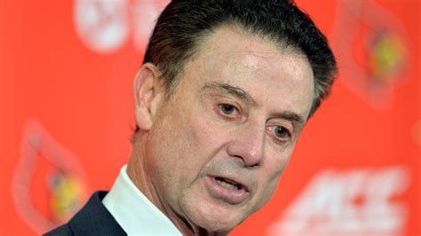 n c a a charges louisville s rick pitino with rules violations in sex