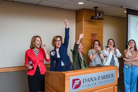 dana farber is awarded for excellence in nursing and patient care
