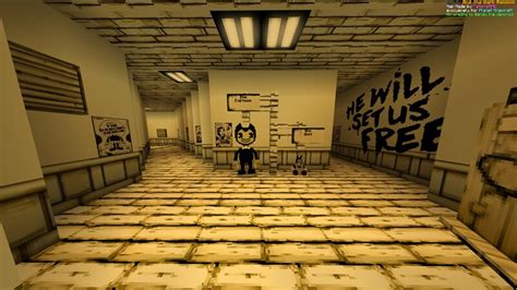 bendy   dark mansion