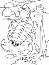 Coloring Scorpion Kolorowanki Serpentine Insect Kolorowanka Skorpion Printabe Momjunction Druku Drukuj Rush Mosquito sketch template