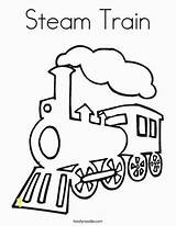 Train Coloring Twistynoodle Steam Would Make Divyajanani sketch template