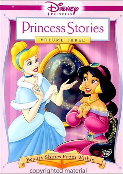 Disney Princess Stories Beauty Shines From Within Volume 3 Dvd 2005