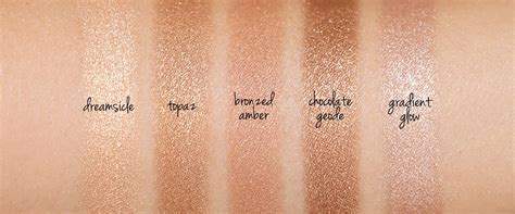 becca shimmering skin perfector pressed highlighter swatches review