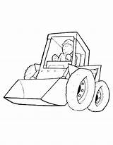 Coloring Bulldozer Pages Getdrawings sketch template