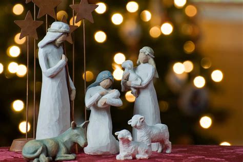 depictation  nativity merry christmas