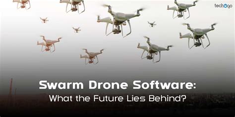 talking  swarm drone software