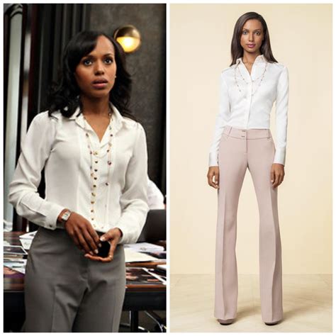 now you can dress like scandal s olivia pope on the cheap scandal