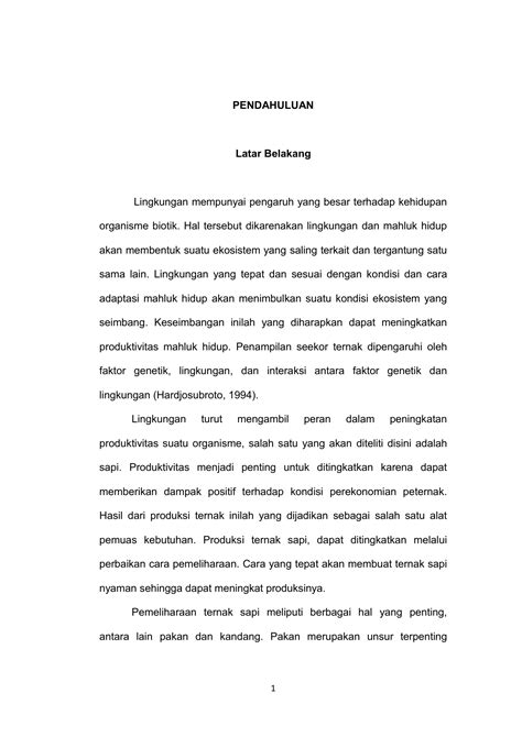 contoh latar belakang kebersihan lingkungan sekolah contoh skripsi riset