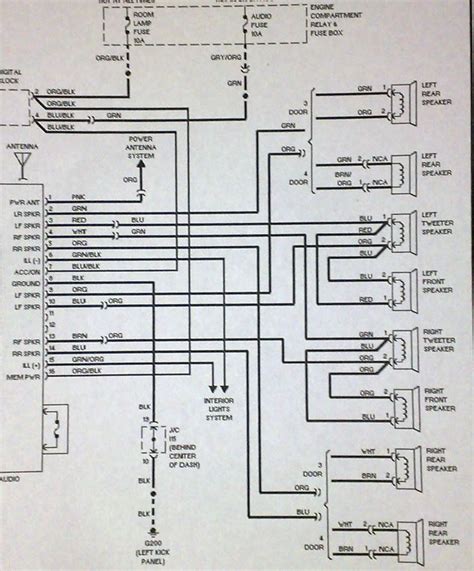 hyundai radio wiring diagram