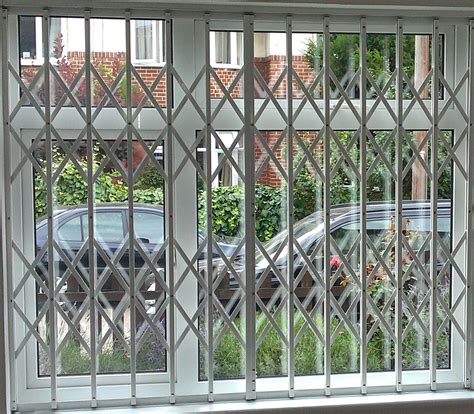 installed security grilles safeguard security