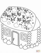Coloring Pages House Bounce Getcolorings Book sketch template