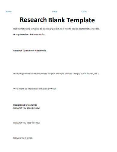 research samples  google docs ms word apple pages