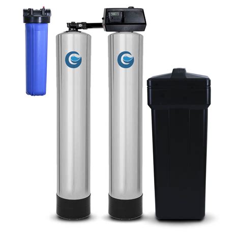 gensoft elite dual commercial grade water softener generation water systems