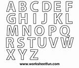 Alphabet Coloring Pages Printable Letters Letter Colouring Numbers Clipart Worksheets Book Print Printables Kindergarten Worksheet Sheets Sheet Az Through Popular sketch template