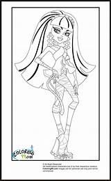 Coloring Monster High Pages Cleo Nile Year Olds Cool Really Her sketch template