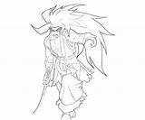 Samurai Shodown Fu Wan Attack Coloring Pages Another sketch template