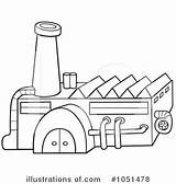 Factory Clipart Illustration Royalty Rf Dero sketch template