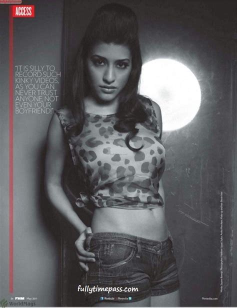 indian celebrity sexy girls ragini mms actress fhm magazine scans