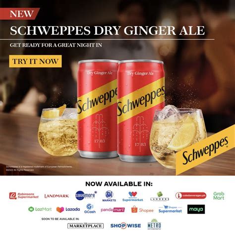 schweppes ginger ale    philippines mini  insights