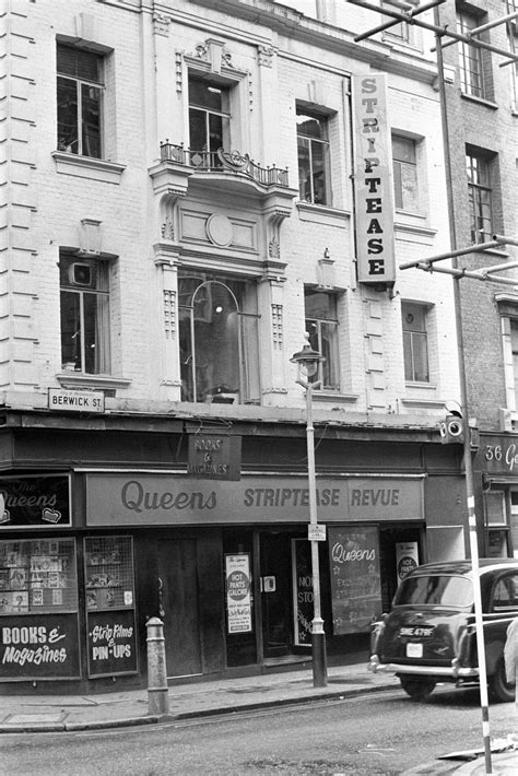 Black And White Photos Of Soho London In 1972 ~ Vintage