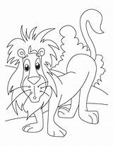 Lion Coloring Pages Lions Printable Kids Cartoon Cute Color Colouring Face Sheets Print Comments Bestcoloringpagesforkids Getcolorings Visit Coloringhome sketch template