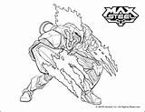 Steel Max Coloring Pages Kids Simple sketch template