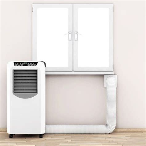 vent  portable ac unit home air guides portable air conditioner window casement
