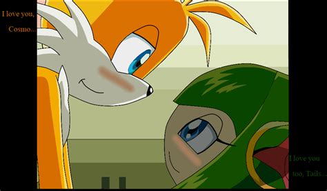 image tails and cosmo in love by 0killerx d4ls6b6 png