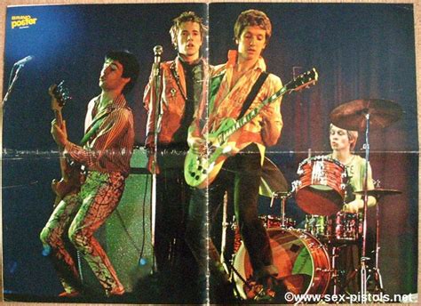 God Save The Sex Pistols West Germany Bravo Poster Magazine 1976