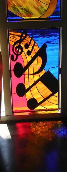 Stained Glass Music On Pinterest