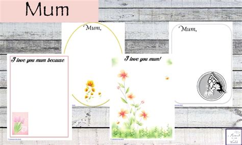 mum printables simple living creative learning