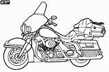 Glide Electra Motorcycles Oncoloring sketch template