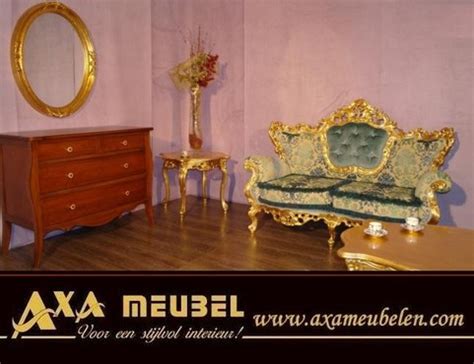 meubelen klassiek barok goud bankstel woiss meubelen rotterdam den haag advertentiescom
