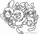 Bouclier Epee Scorbunny Starters Grookey Sobble Gigamax Legendaire Pokémon Galar Zamazenta Xcolorings Sheild Gratuitement 123dessins Stampare sketch template