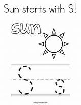 Sun Coloring Starts Twistynoodle Pages Worksheets Preschool Print School Favorites Login Add Activities sketch template