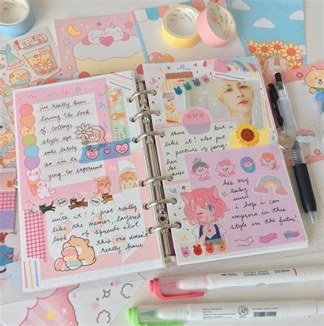 personal diary  page ideas