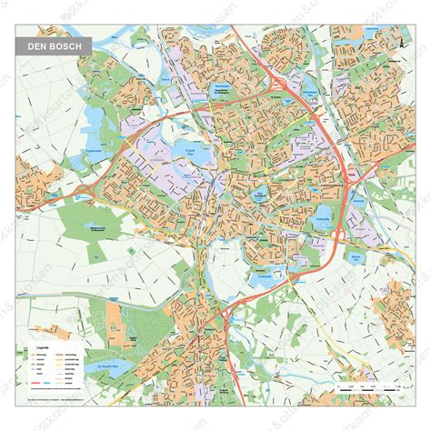 digitale kaart den bosch  kaarten en atlassennl