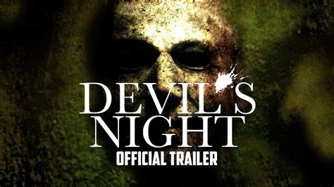 Devils Night Official Trailer Youtube