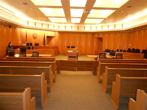 fitting  courtroom  existing space  flexible furniture