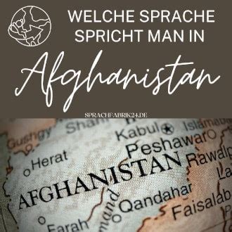welche sprache spricht man  afghanistan sprachfabrikde