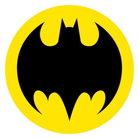batman logo circle version  brightestdayfan  deviantart