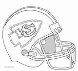 Chiefs Coloring Kansas Pages Helmet City Mahomes Kc Patrick Printable Xcolorings Popular sketch template