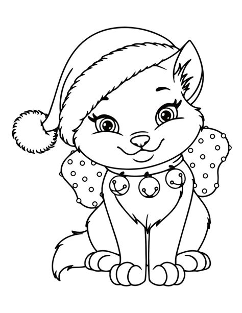 cat coloring book pages  adults printable cat coloring etsy