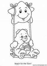 Ursinhos Carinhosos Urso Chuva Bençãos Farah Fraldas Tecido Infantil sketch template