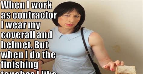 feminization to the job tg captions and more dressed for the job sissy tg caption